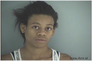 Alexis Woods-porter Arrest Mugshot