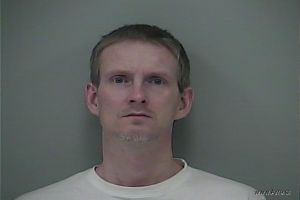 Allen Speakman Arrest Mugshot