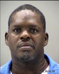 Alphonzo Hill Arrest Mugshot