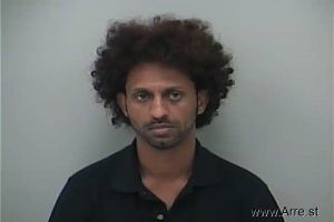 Alwi Omar Arrest Mugshot