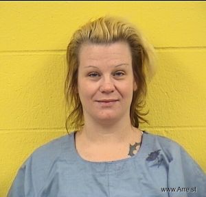 Amber Yeager Arrest Mugshot