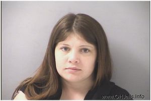 Amy Smith Arrest Mugshot