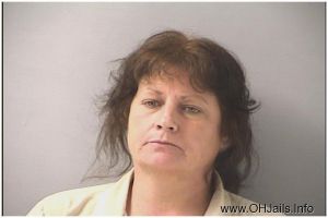 Anita Grewe Arrest Mugshot
