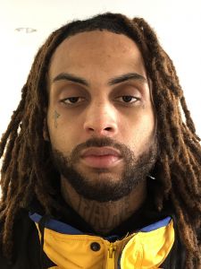 Antione Hall Arrest Mugshot