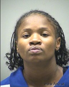 Arkimi Robinson Arrest Mugshot