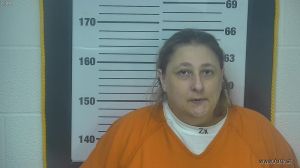 Ashley Amos Arrest Mugshot