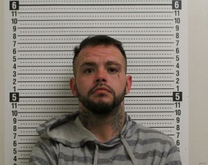 Aaron Knox Arrest Mugshot