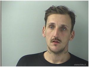 Adam Barker Arrest Mugshot