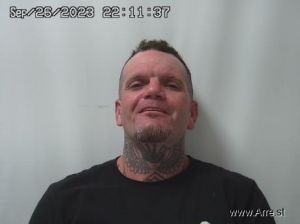 Adam Hall Arrest Mugshot