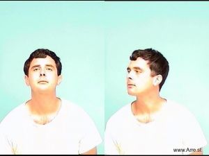 Adam Hunter Arrest Mugshot