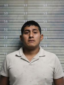 Adrian Lliguin Sanunga Arrest Mugshot