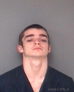 Alexander Bieker Arrest Mugshot