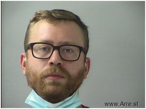 Alexander Burge Arrest Mugshot