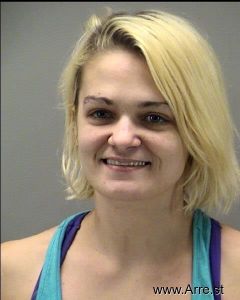 Alexandra Woodall Arrest Mugshot