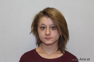 Alexis Hall Arrest Mugshot