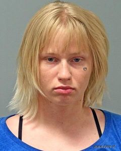 Alexis Staggs Arrest Mugshot