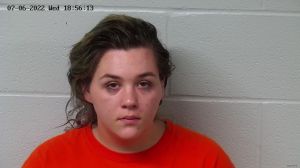 Alexis Streitenberger Arrest Mugshot