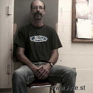 Alfred Hooker Arrest Mugshot