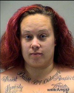 Alice Riggs Arrest Mugshot