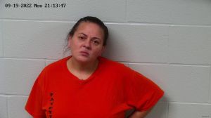 Alicia Hawkins Arrest Mugshot