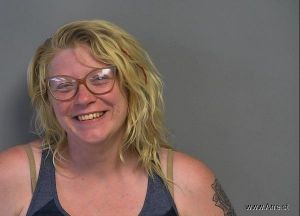 Alicia Murphy Arrest Mugshot