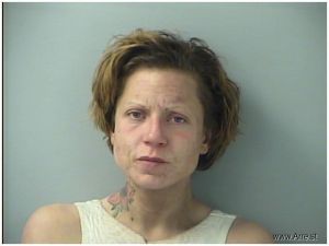 Alicia Sturm Arrest Mugshot
