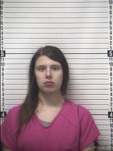 Alisia Newland Lemaster Arrest Mugshot