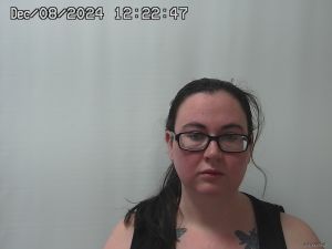 Alison Rifenburgh Arrest Mugshot