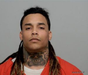 Allen Parilla Arrest Mugshot