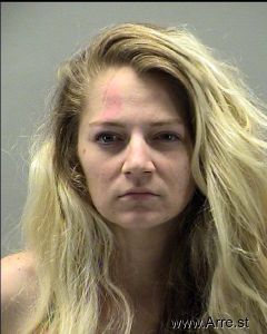 Allysia Moore Arrest Mugshot