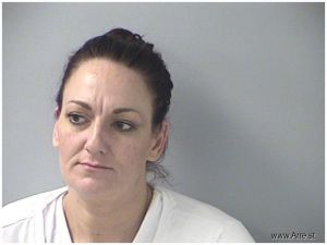 Amanda Bevington Arrest Mugshot