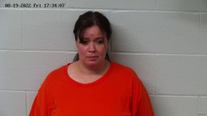 Amanda Brown Arrest Mugshot