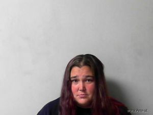 Amanda Cox Arrest Mugshot