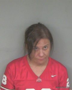 Amanda Hatfield Arrest Mugshot