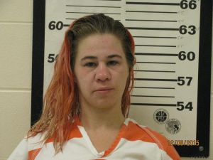 Amanda Malicote Arrest Mugshot
