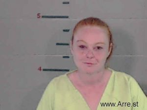 Amanda Saxon Arrest Mugshot