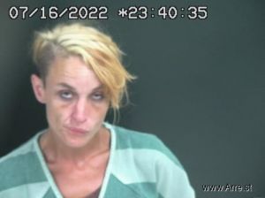 Amber Hall Arrest Mugshot
