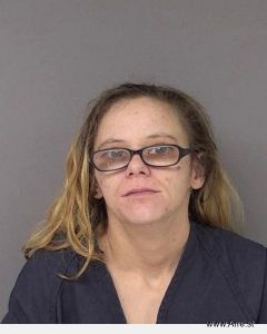 Amber Nugent Arrest Mugshot