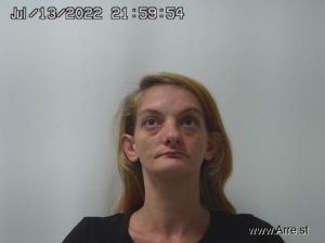 Amber Simpson Arrest Mugshot