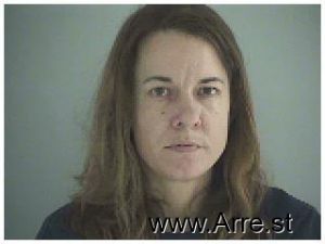 Amy Hall Arrest Mugshot