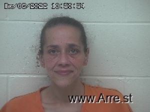 Andi Seymour Arrest Mugshot