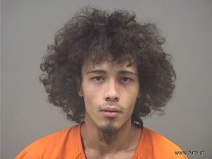 Angel Chico Arrest Mugshot