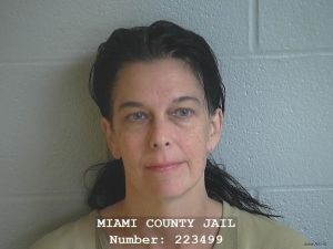 Angela Fox Arrest Mugshot