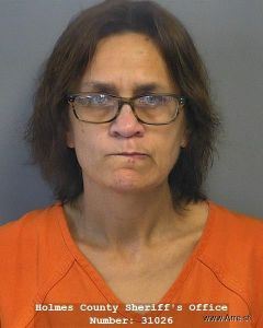 Anissa Goudy Arrest Mugshot