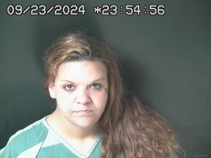 Anna Duffy Arrest Mugshot