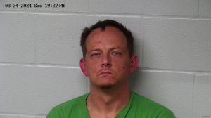 Anthony Hughes Arrest Mugshot