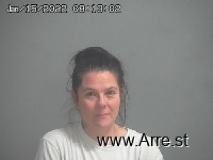 Antonia Sabo Arrest Mugshot