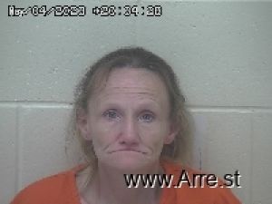 April Kingery Arrest Mugshot