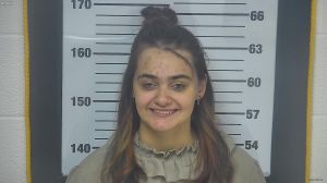 Arianna Carter Arrest Mugshot