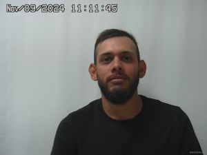 Arteaga Fregozo Arrest Mugshot